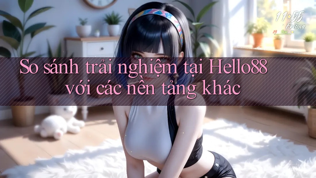So sánh trải nghiệm tại Hello88 với các nền tảng khác So sánh trải nghiệm tại Hello88 với các nền tảng khác