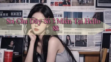 soi cầu dãy số 3 miền tại hello88