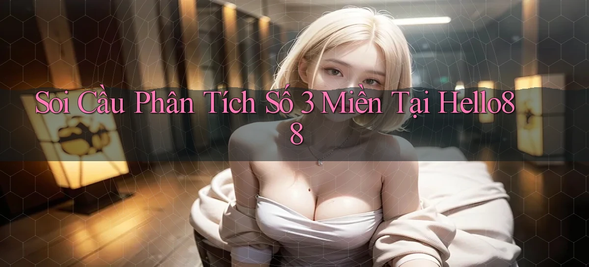 soi cầu phân tích số 3 miền tại hello88