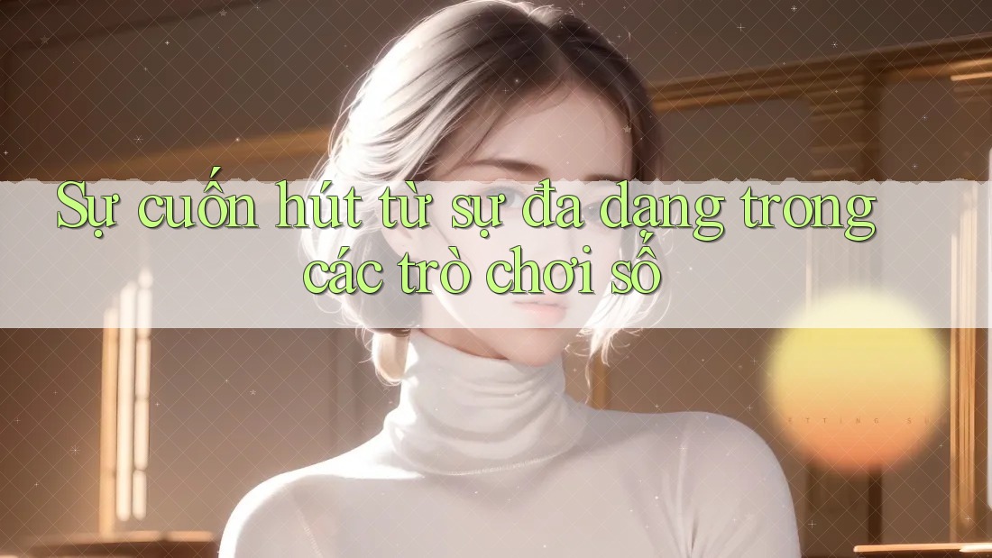 Sự cuốn hút từ sự đa dạng trong các trò chơi số Sự cuốn hút từ sự đa dạng trong các trò chơi số