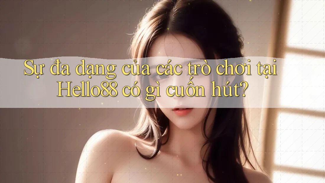 Sự đa dạng của các trò chơi tại Hello88 có gì cuốn hút? Sự đa dạng của các trò chơi tại Hello88 có gì cuốn hút?