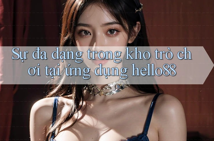 Sự đa dạng trong kho trò chơi tại ứng dụng hello88 Sự đa dạng trong kho trò chơi tại ứng dụng hello88