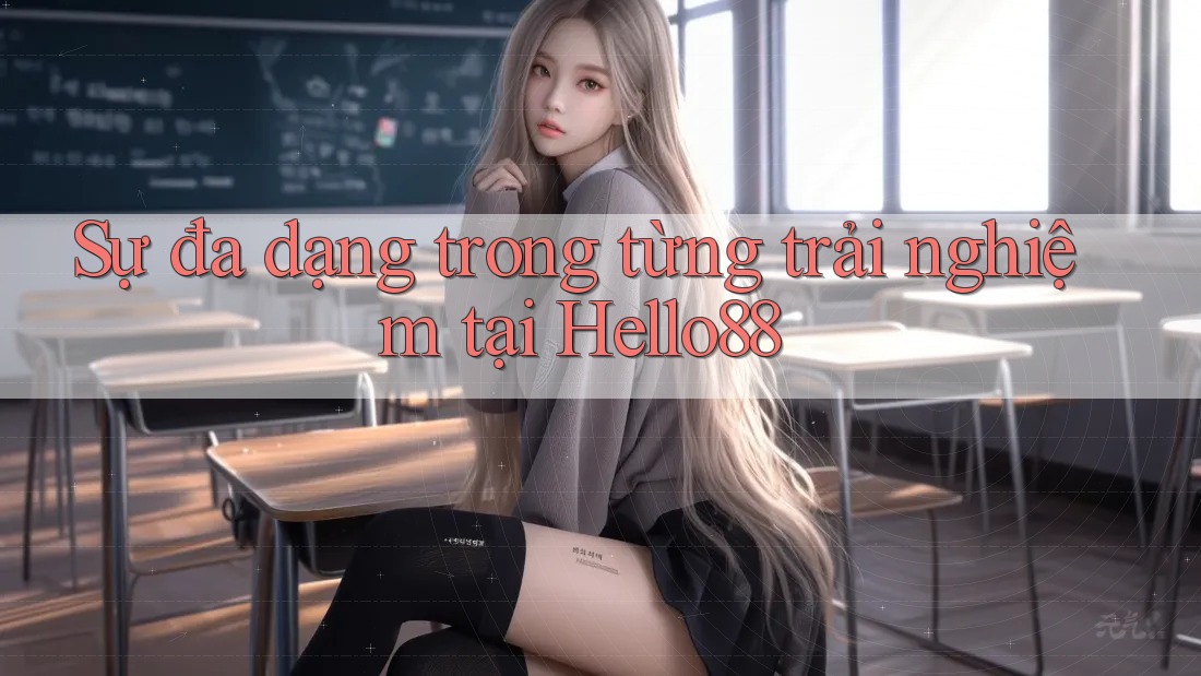 Sự đa dạng trong từng trải nghiệm tại Hello88 Sự đa dạng trong từng trải nghiệm tại Hello88