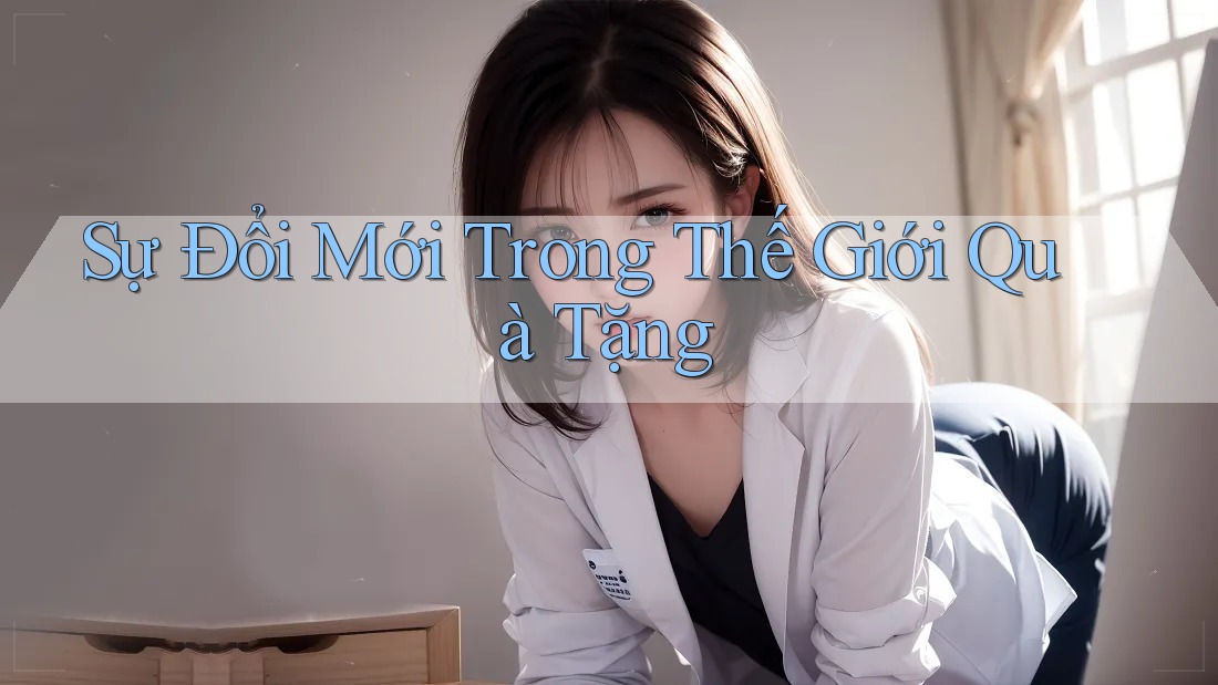 Sự Đổi Mới Trong Thế Giới Quà Tặng Sự Đổi Mới Trong Thế Giới Quà Tặng