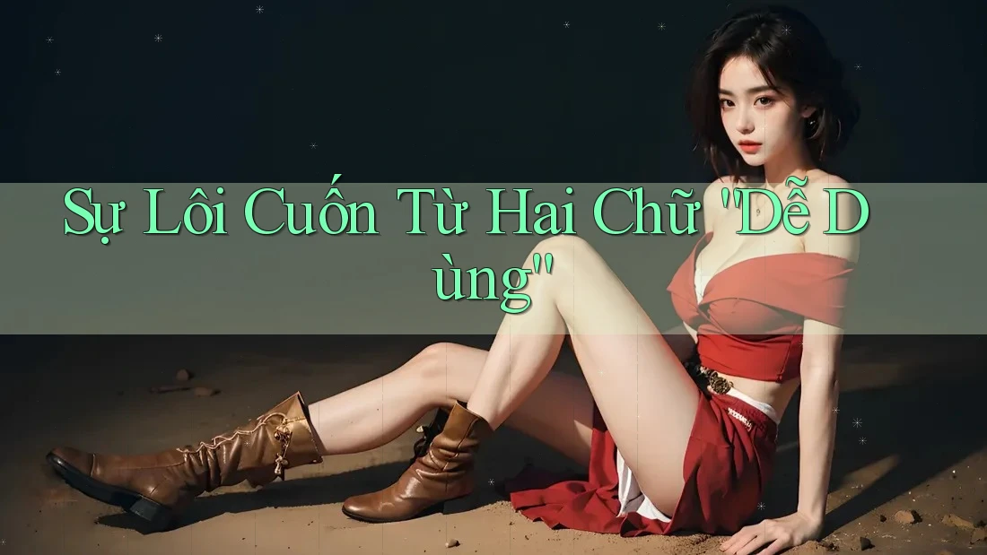 Sự Lôi Cuốn Từ Hai Chữ “Dễ Dùng” Sự Lôi Cuốn Từ Hai Chữ “Dễ Dùng”