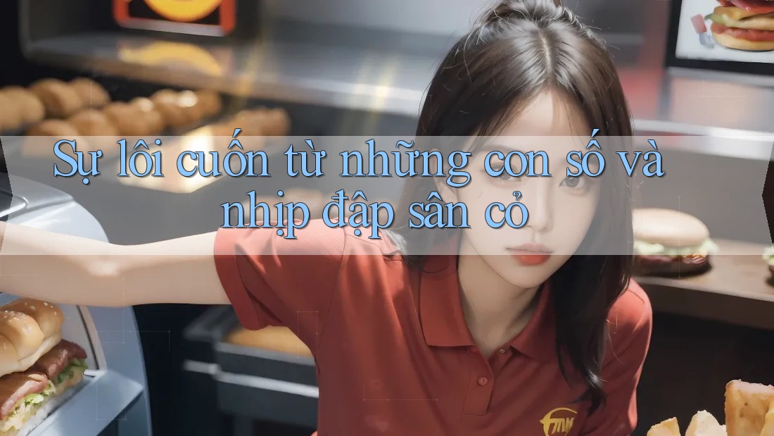 Sự lôi cuốn từ những con số và nhịp đập sân cỏ