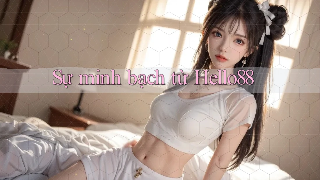 Sự minh bạch từ Hello88 Sự minh bạch từ Hello88