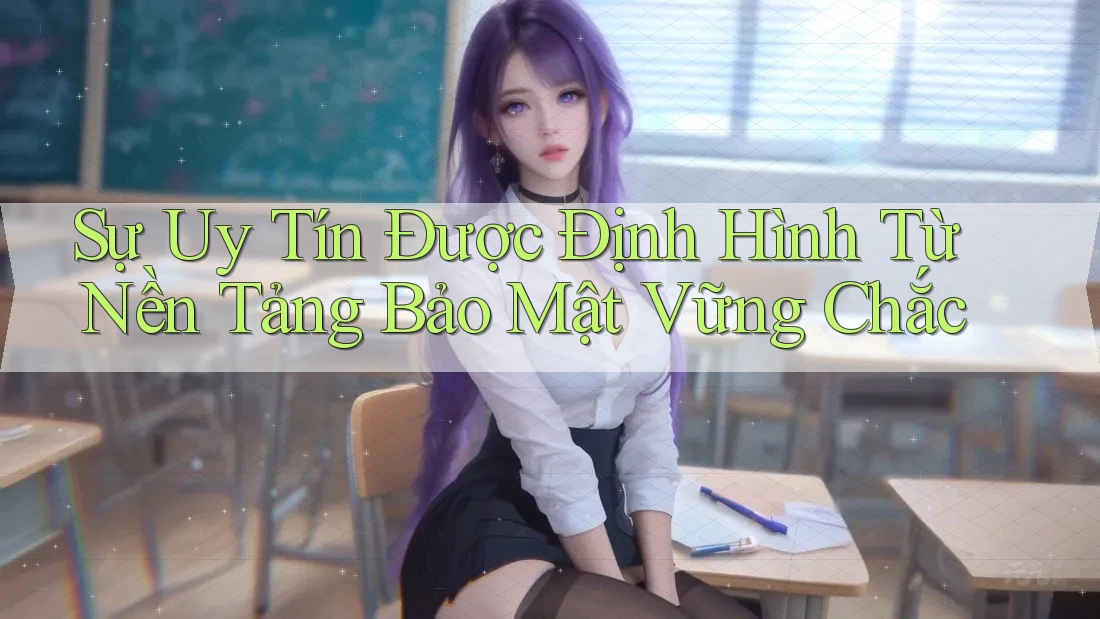Sự Uy Tín Được Định Hình Từ Nền Tảng Bảo Mật Vững Chắc Sự Uy Tín Được Định Hình Từ Nền Tảng Bảo Mật Vững Chắc