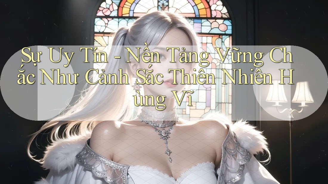 Sự Uy Tín - Nền Tảng Vững Chắc Như Cảnh Sắc Thiên Nhiên Hùng Vĩ Sự Uy Tín - Nền Tảng Vững Chắc Như Cảnh Sắc Thiên Nhiên Hùng Vĩ