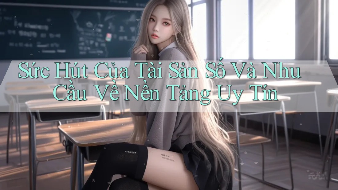 Sức Hút Của Tài Sản Số Và Nhu Cầu Về Nền Tảng Uy Tín Sức Hút Của Tài Sản Số Và Nhu Cầu Về Nền Tảng Uy Tín