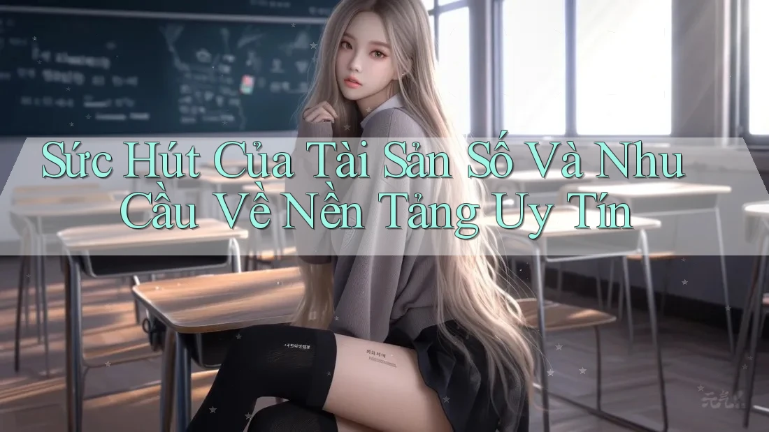 Sức Hút Của Tài Sản Số Và Nhu Cầu Về Nền Tảng Uy Tín Sức Hút Của Tài Sản Số Và Nhu Cầu Về Nền Tảng Uy Tín