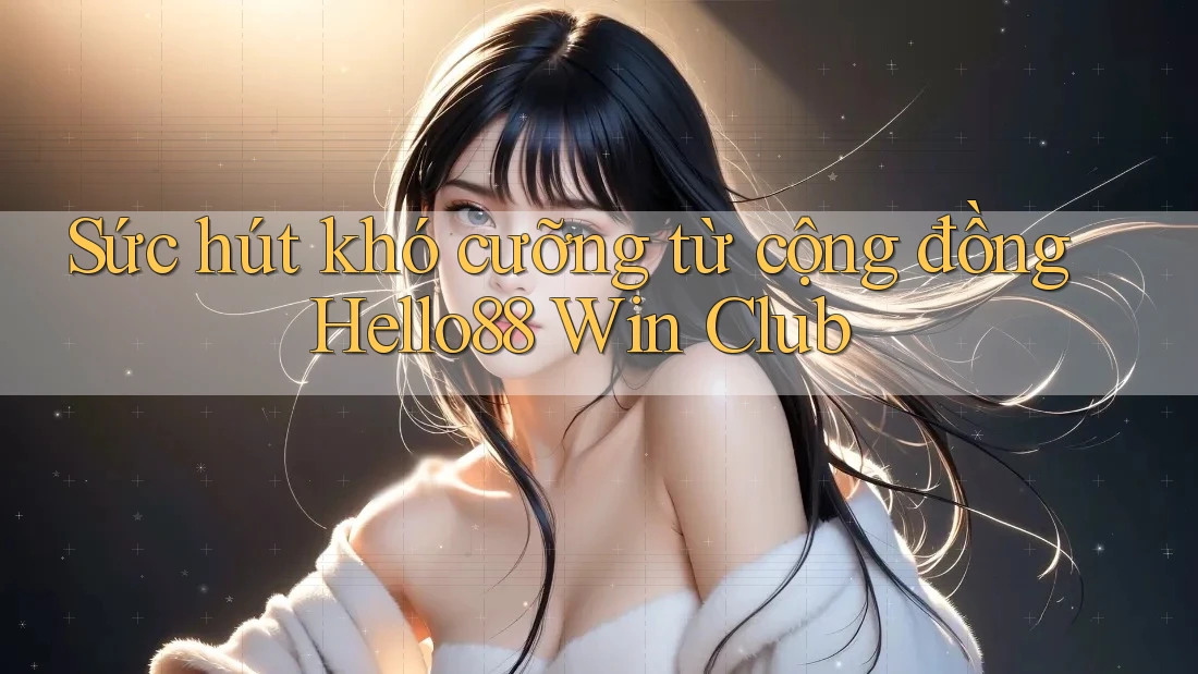 Sức hút khó cưỡng từ cộng đồng Hello88 Win Club Sức hút khó cưỡng từ cộng đồng Hello88 Win Club