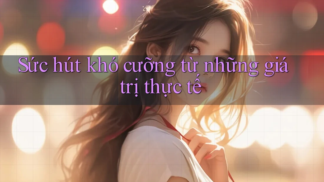 Sức hút khó cưỡng từ những giá trị thực tế Sức hút khó cưỡng từ những giá trị thực tế