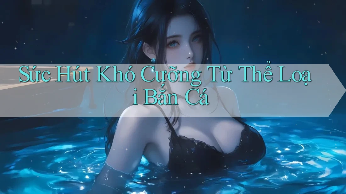 Sức Hút Khó Cưỡng Từ Thể Loại Bắn Cá