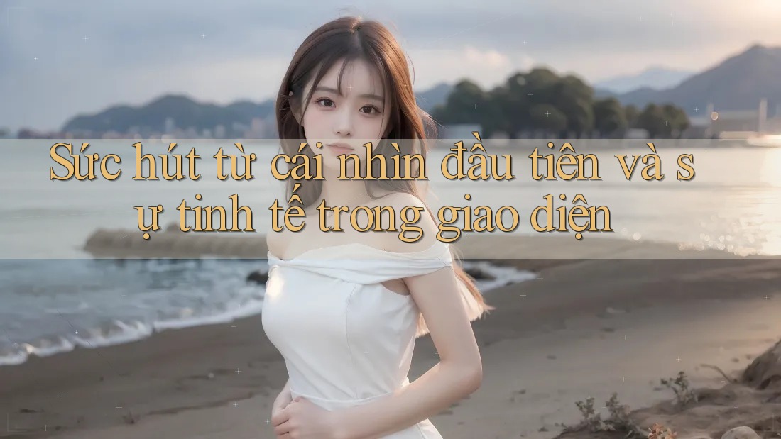 Sức hút từ cái nhìn đầu tiên và sự tinh tế trong giao diện Sức hút từ cái nhìn đầu tiên và sự tinh tế trong giao diện