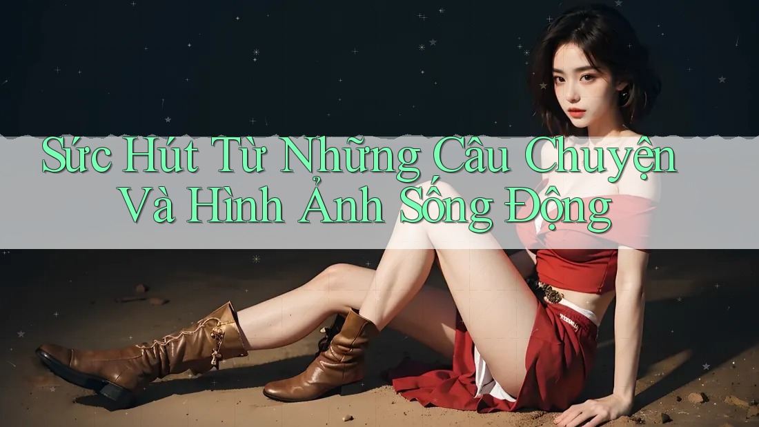 Sức Hút Từ Những Câu Chuyện Và Hình Ảnh Sống Động Sức Hút Từ Những Câu Chuyện Và Hình Ảnh Sống Động