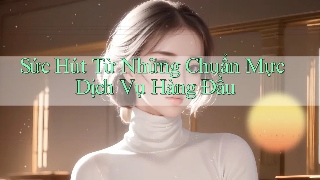 Sức Hút Từ Những Chuẩn Mực Dịch Vụ Hàng Đầu Sức Hút Từ Những Chuẩn Mực Dịch Vụ Hàng Đầu