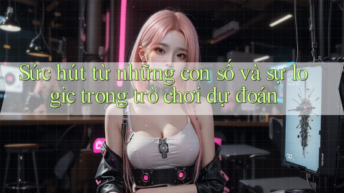 Sức hút từ những con số và sự logic trong trò chơi dự đoán Sức hút từ những con số và sự logic trong trò chơi dự đoán