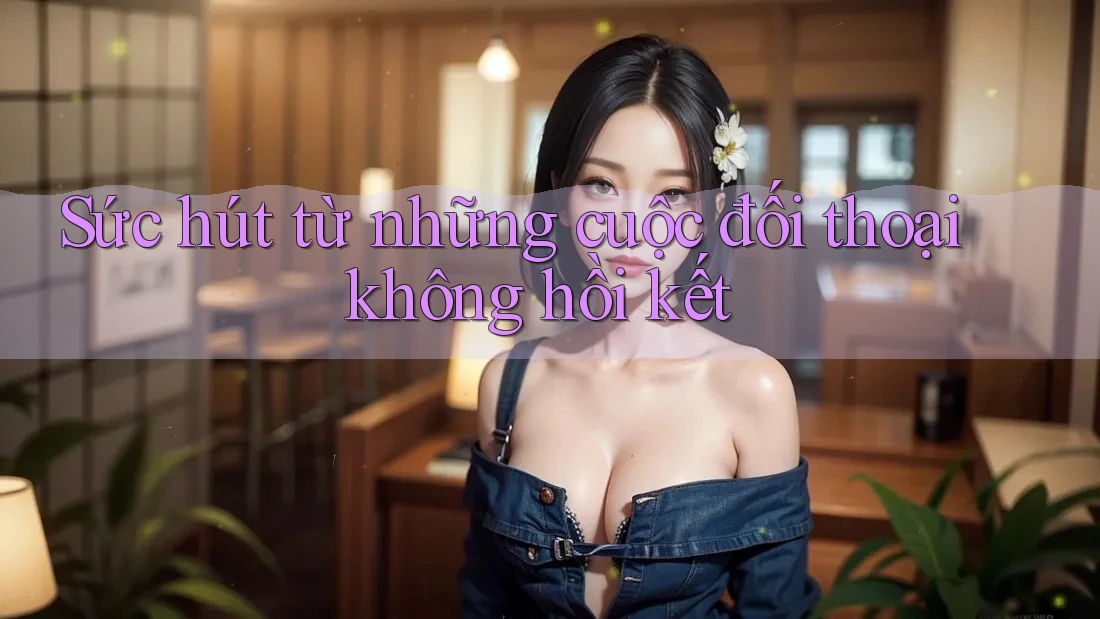 Sức hút từ những cuộc đối thoại không hồi kết Sức hút từ những cuộc đối thoại không hồi kết