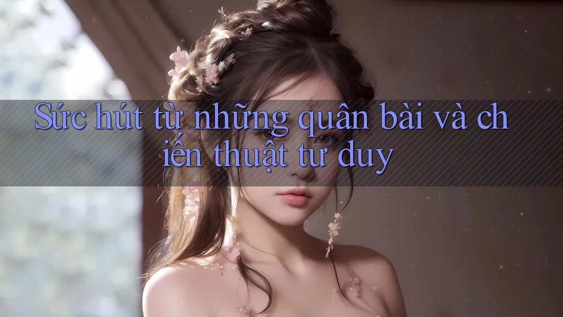 Sức hút từ những quân bài và chiến thuật tư duy Sức hút từ những quân bài và chiến thuật tư duy