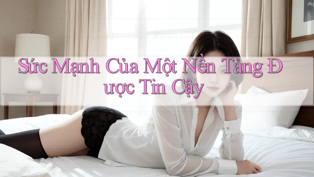 Sức Mạnh Của Một Nền Tảng Được Tin Cậy Sức Mạnh Của Một Nền Tảng Được Tin Cậy