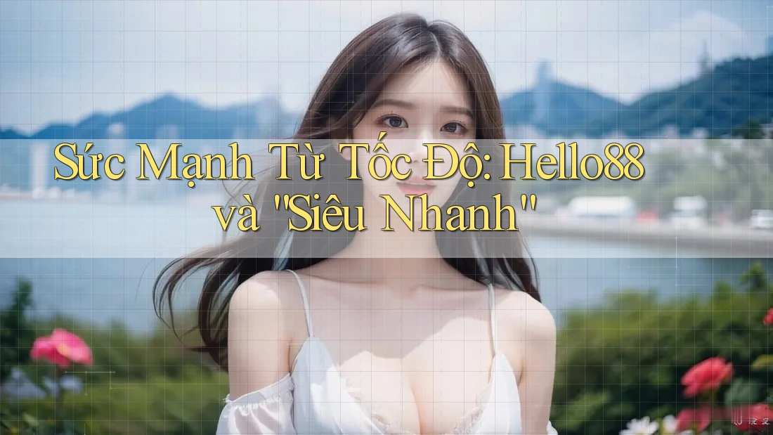 Sức Mạnh Từ Tốc Độ: Hello88 và “Siêu Nhanh” Sức Mạnh Từ Tốc Độ: Hello88 và “Siêu Nhanh”