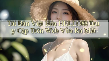 tải bản việt hóa hello88 truy cập trên web vừa ra mắt