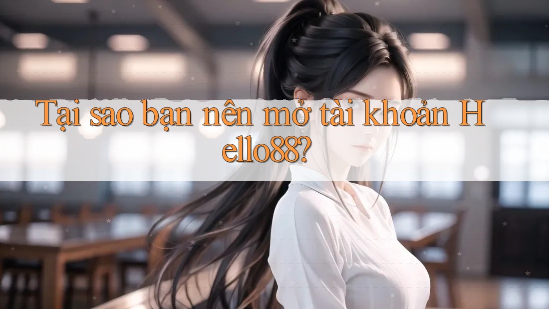 Tại sao bạn nên mở tài khoản Hello88? Tại sao bạn nên mở tài khoản Hello88?