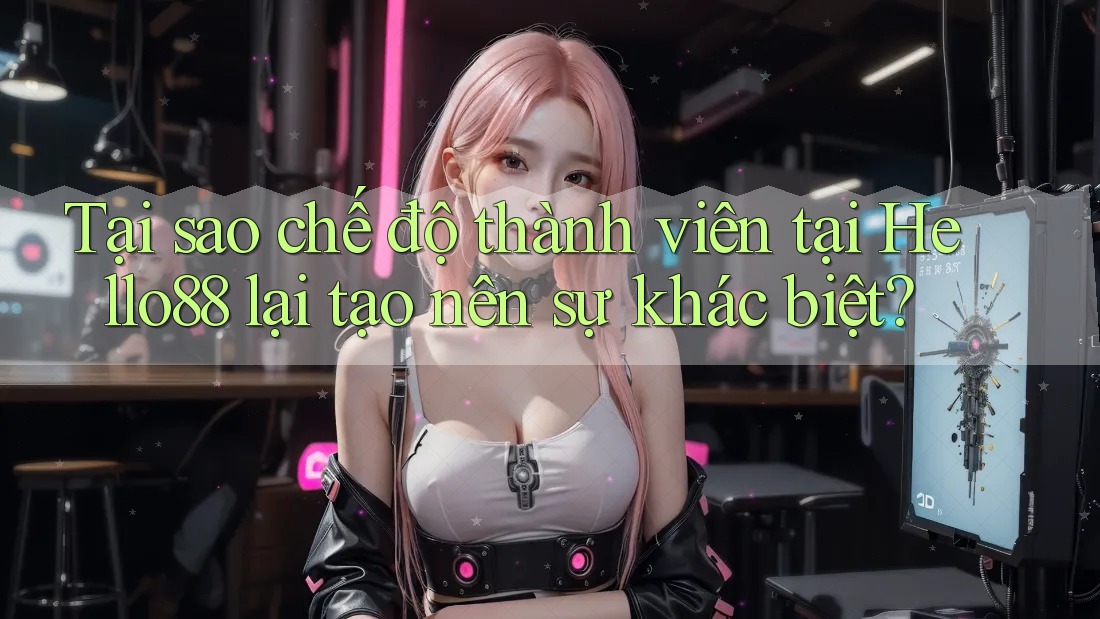 Tại sao chế độ thành viên tại Hello88 lại tạo nên sự khác biệt? Tại sao chế độ thành viên tại Hello88 lại tạo nên sự khác biệt?