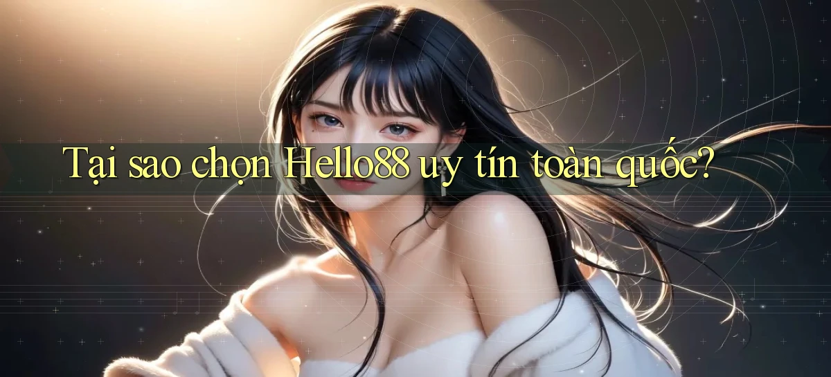 tại sao chọn hello88 uy tín toàn quốc