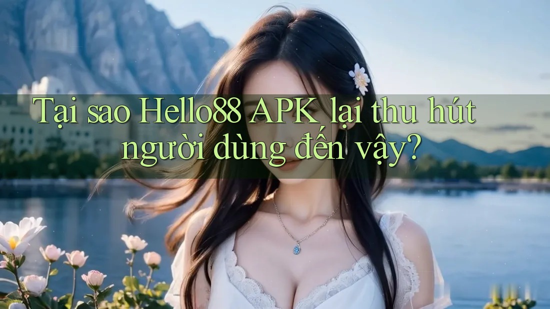 Tại sao Hello88 APK lại thu hút người dùng đến vậy? Tại sao Hello88 APK lại thu hút người dùng đến vậy?