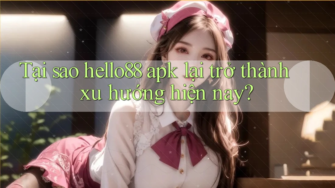 Tại sao hello88 apk lại trở thành xu hướng hiện nay? Tại sao hello88 apk lại trở thành xu hướng hiện nay?