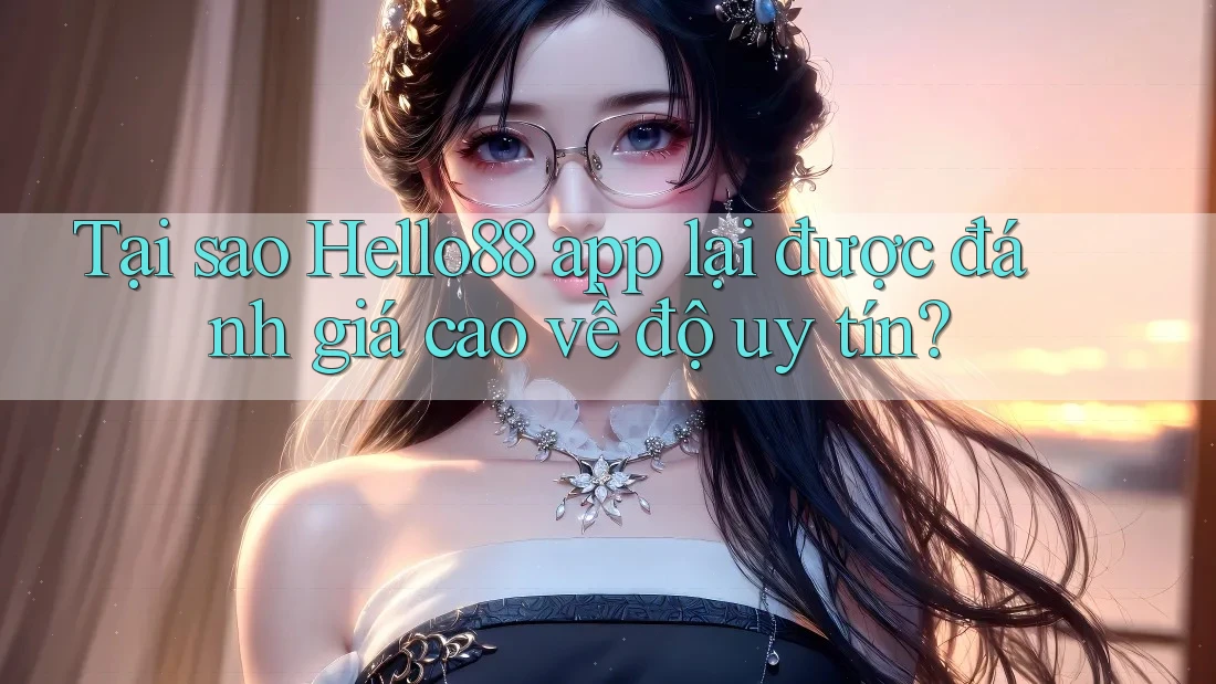 Tại sao Hello88 app lại được đánh giá cao về độ uy tín?