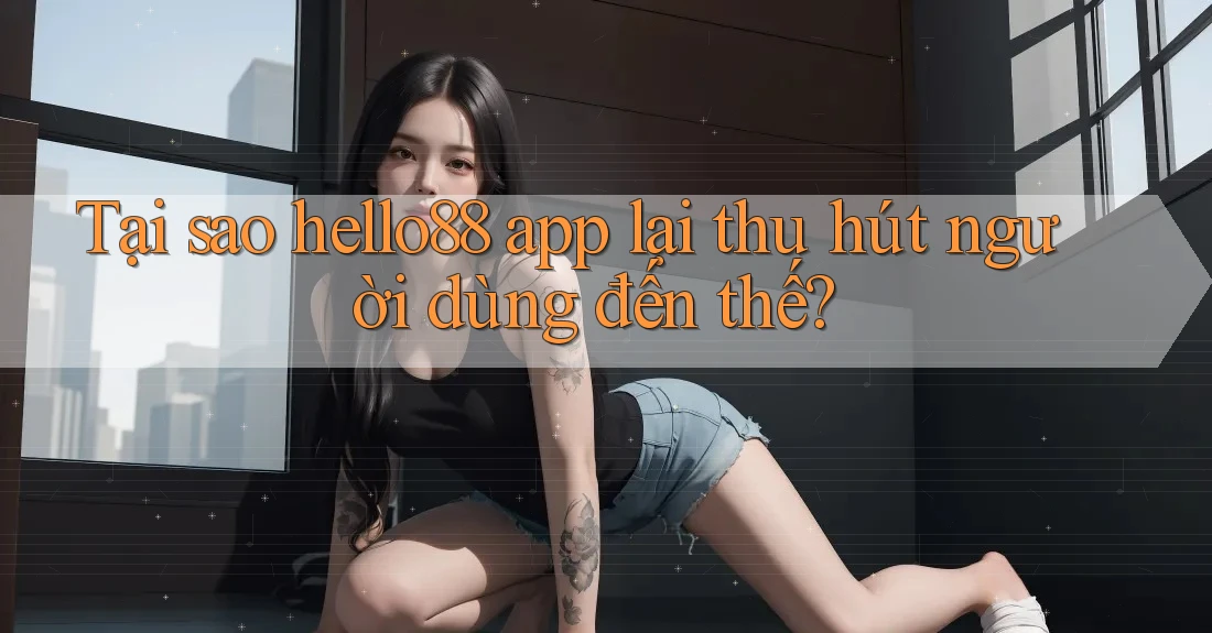 Tại sao hello88 app lại thu hút người dùng đến thế? Tại sao hello88 app lại thu hút người dùng đến thế?