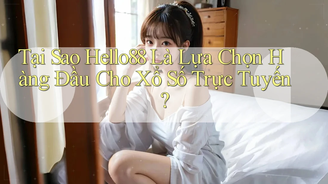 Tại Sao Hello88 Là Lựa Chọn Hàng Đầu Cho Xổ Số Trực Tuyến? Tại Sao Hello88 Là Lựa Chọn Hàng Đầu Cho Xổ Số Trực Tuyến?