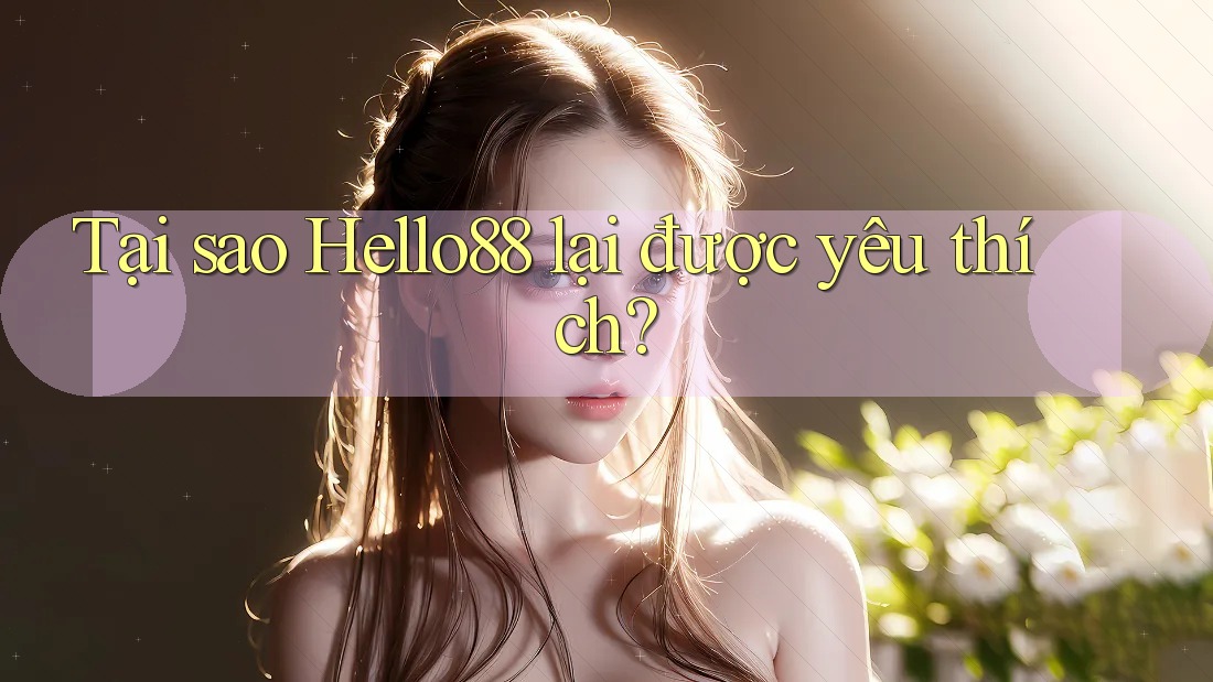 Tại Sao Hello88 Lại Được Yêu Thích? Tại Sao Hello88 Lại Được Yêu Thích?
