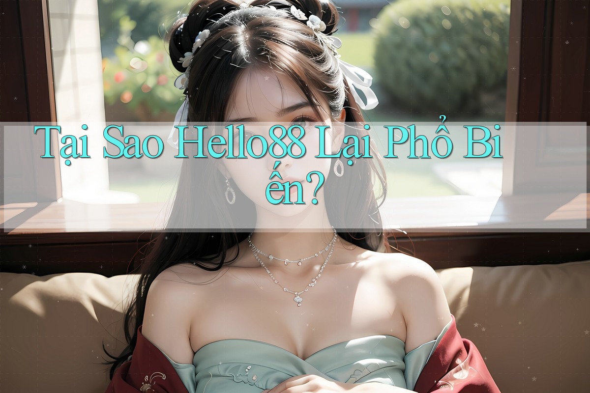 Tại Sao Hello88 Lại Phổ Biến? Tại Sao Hello88 Lại Phổ Biến?