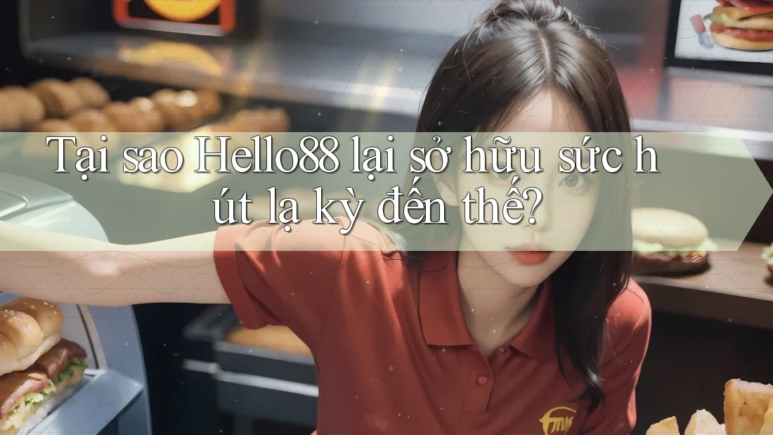 Tại sao Hello88 lại sở hữu sức hút lạ kỳ đến thế? Tại sao Hello88 lại sở hữu sức hút lạ kỳ đến thế?
