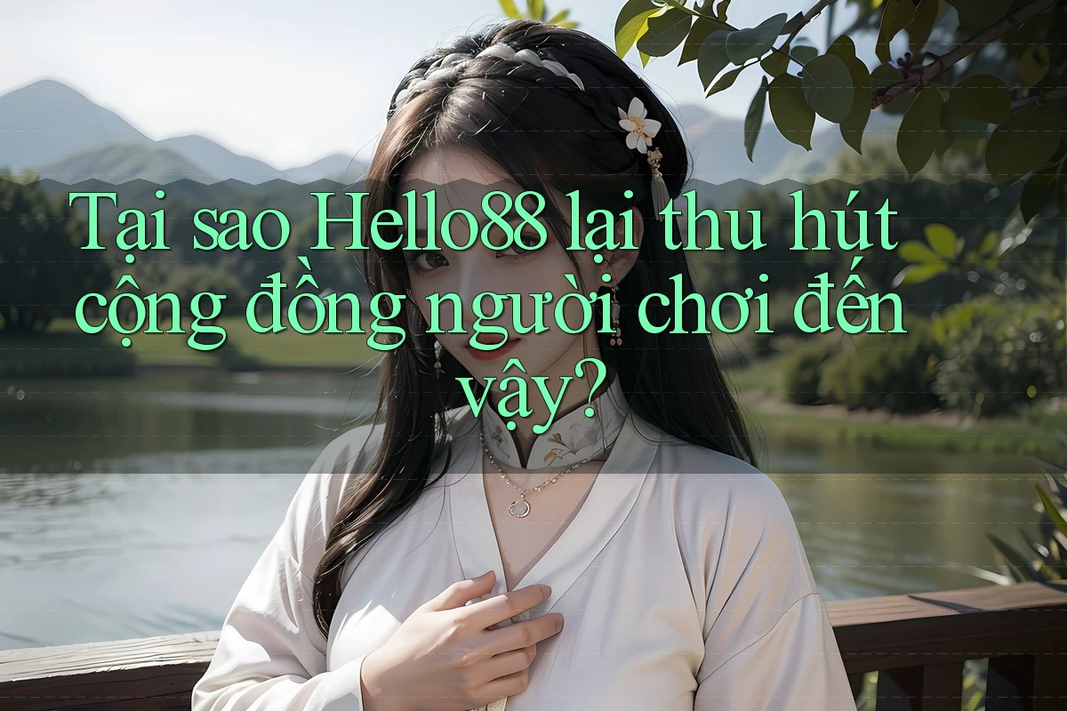 Tại sao Hello88 lại thu hút cộng đồng người chơi đến vậy? Tại sao Hello88 lại thu hút cộng đồng người chơi đến vậy?