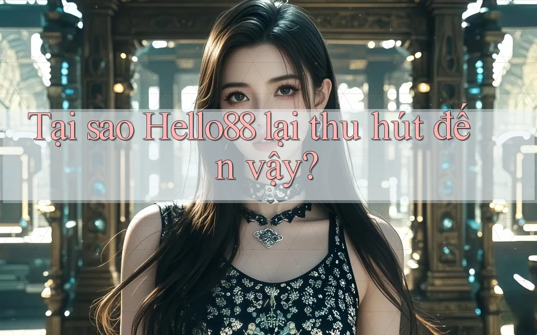 Tại sao Hello88 lại thu hút đến vậy? Tại sao Hello88 lại thu hút đến vậy?
