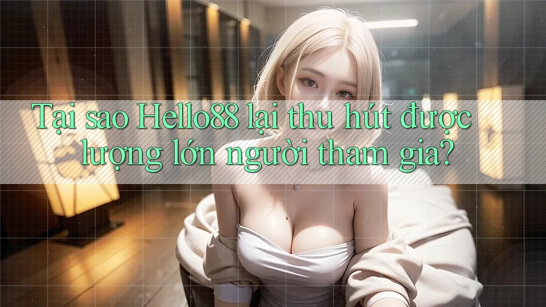 Tại sao Hello88 lại thu hút được lượng lớn người tham gia? Tại sao Hello88 lại thu hút được lượng lớn người tham gia?