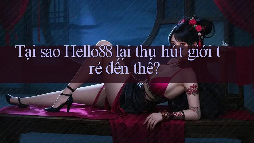 Tại sao Hello88 lại thu hút giới trẻ đến thế?