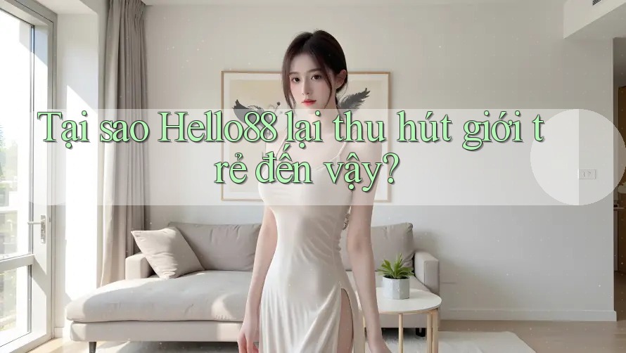 Tại sao Hello88 lại thu hút giới trẻ đến vậy? Tại sao Hello88 lại thu hút giới trẻ đến vậy?