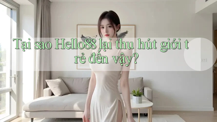 Tại sao Hello88 lại thu hút giới trẻ đến vậy? Tại sao Hello88 lại thu hút giới trẻ đến vậy?