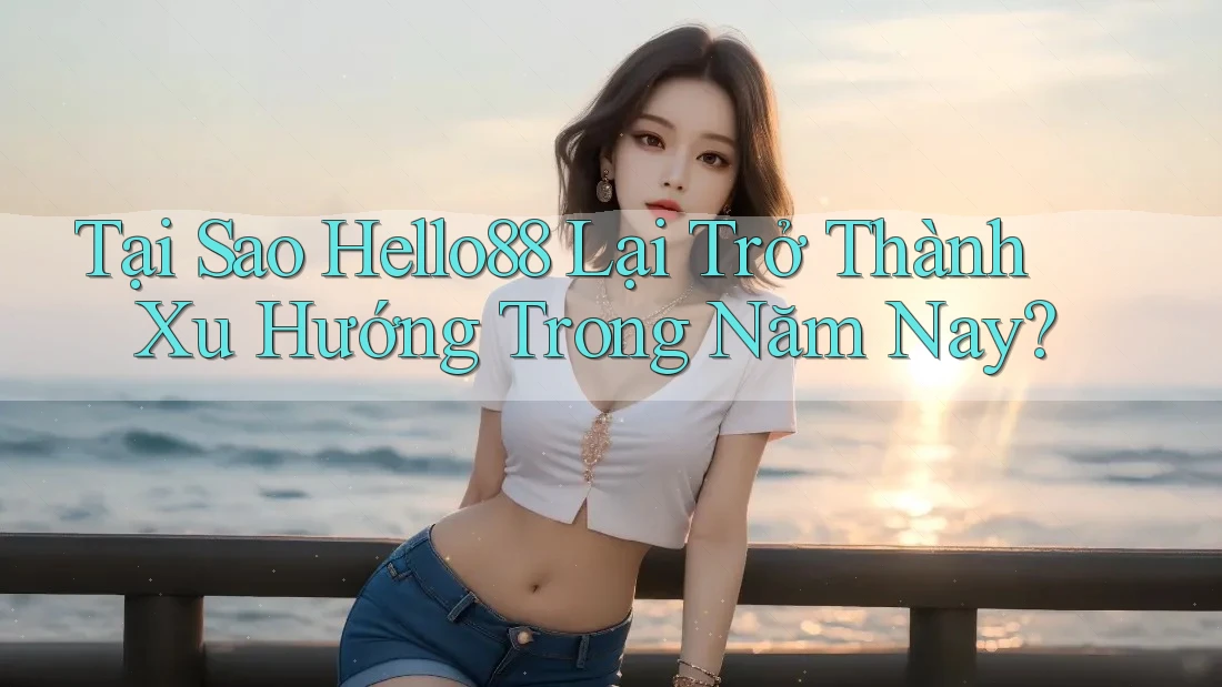 Tại Sao Hello88 Lại Trở Thành Xu Hướng Trong Năm Nay? Tại Sao Hello88 Lại Trở Thành Xu Hướng Trong Năm Nay?