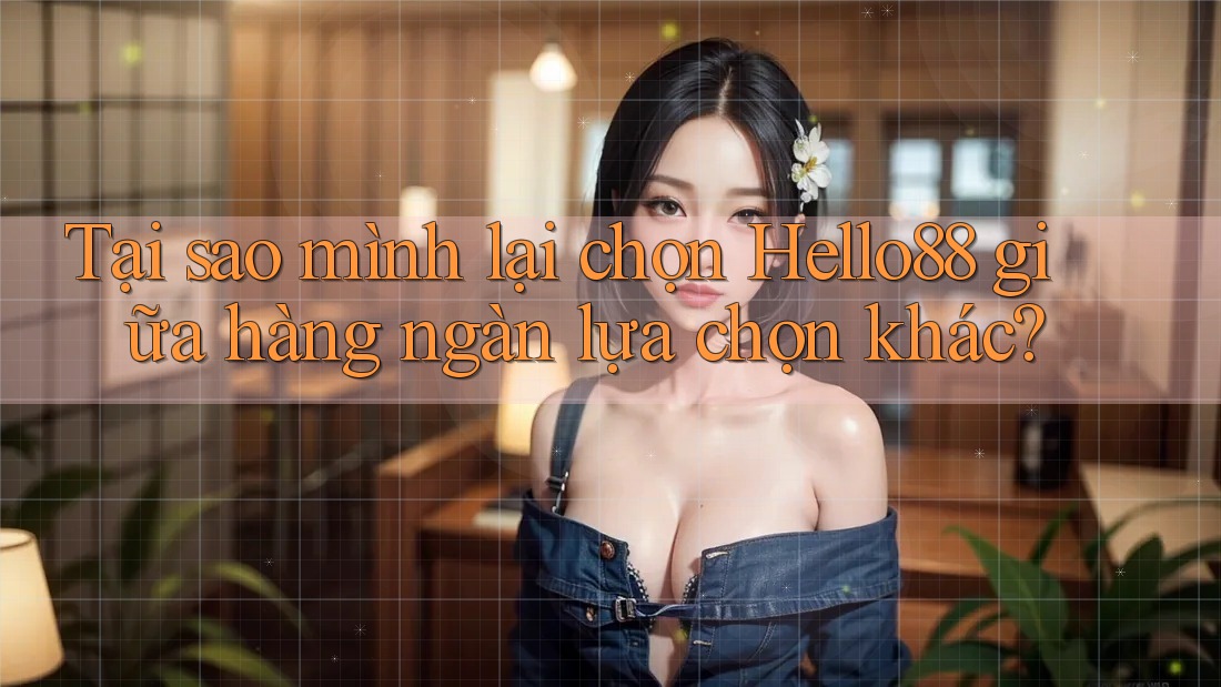 Tại sao mình lại chọn Hello88 giữa hàng ngàn lựa chọn khác? Tại sao mình lại chọn Hello88 giữa hàng ngàn lựa chọn khác?