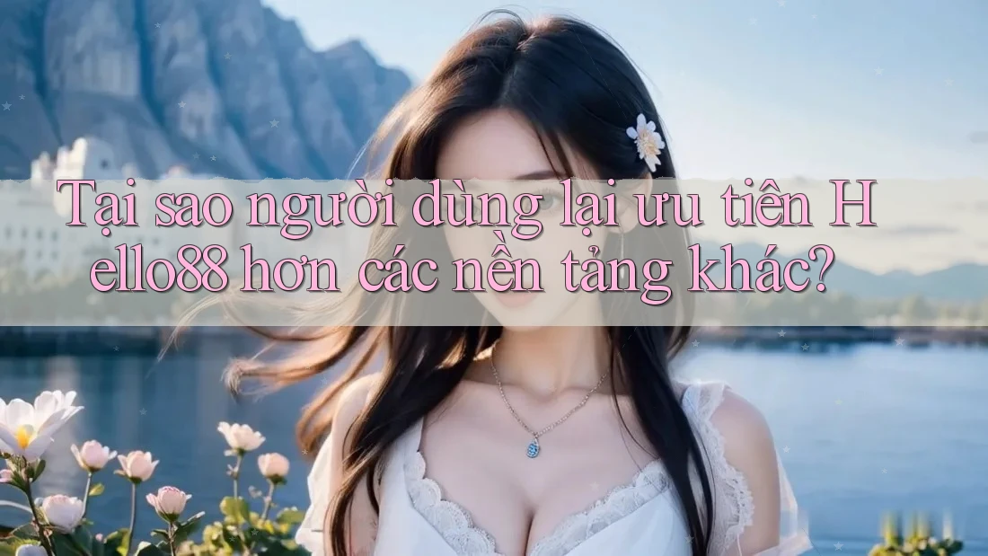 Tại sao người dùng lại ưu tiên Hello88 hơn các nền tảng khác? Tại sao người dùng lại ưu tiên Hello88 hơn các nền tảng khác?
