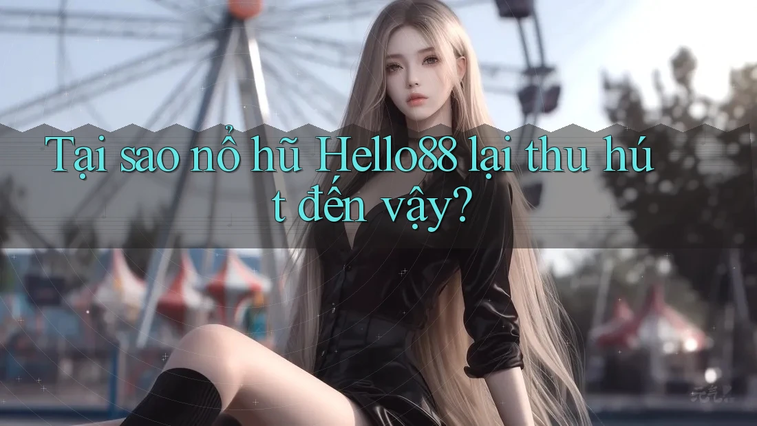 Tại sao nổ hũ Hello88 lại thu hút đến vậy? Tại sao nổ hũ Hello88 lại thu hút đến vậy?