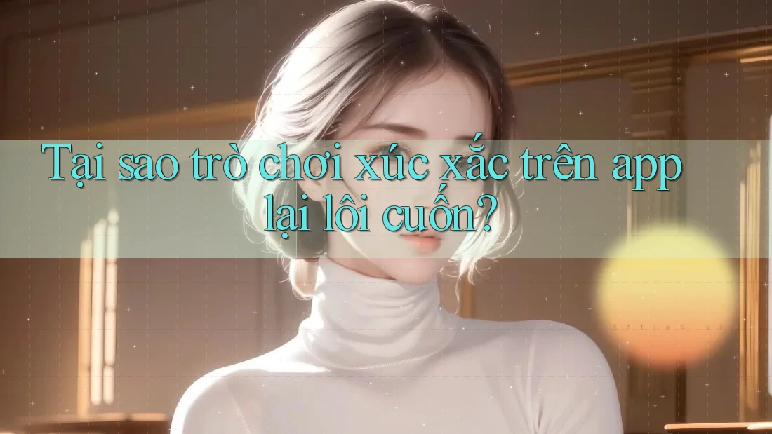 Tại sao trò chơi xúc xắc trên app lại lôi cuốn? Tại sao trò chơi xúc xắc trên app lại lôi cuốn?