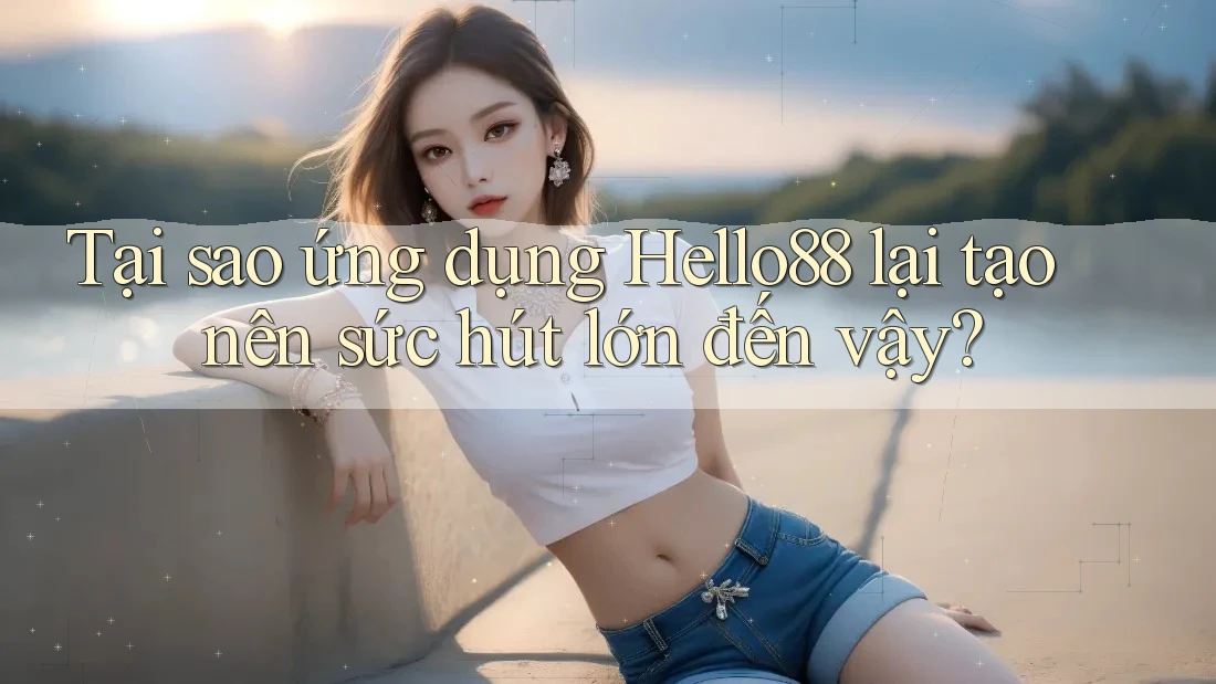 Tại sao ứng dụng Hello88 lại tạo nên sức hút lớn đến vậy? Tại sao ứng dụng Hello88 lại tạo nên sức hút lớn đến vậy?